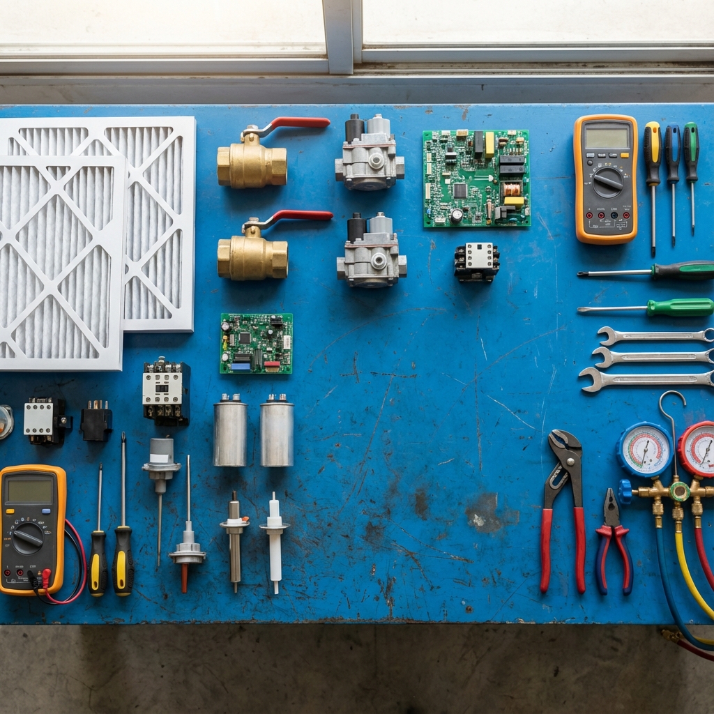 Yedek Parça ve Bakım